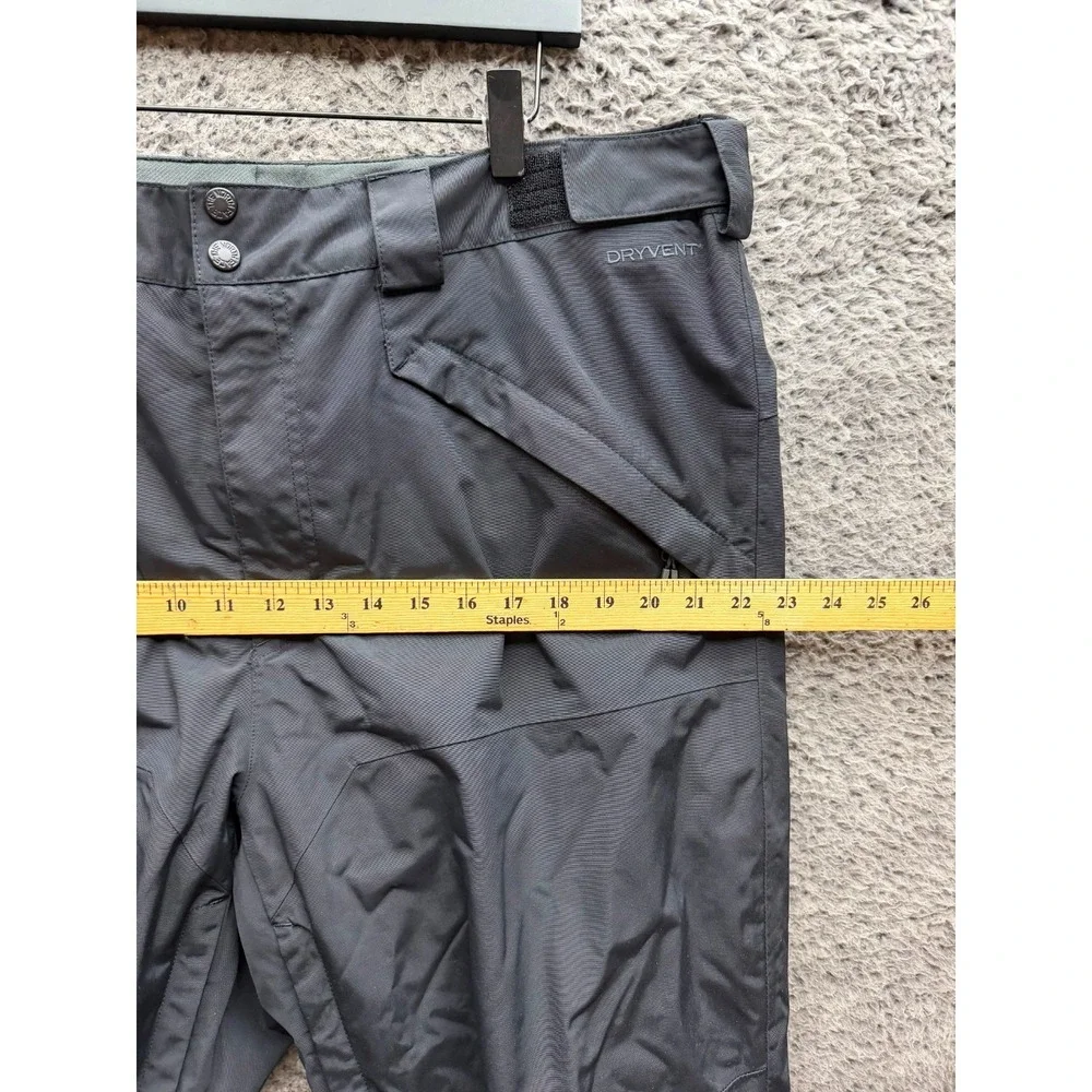NWOT The North Face Freedom DryVent Waterproof Snow Pants Black Mens Size XL